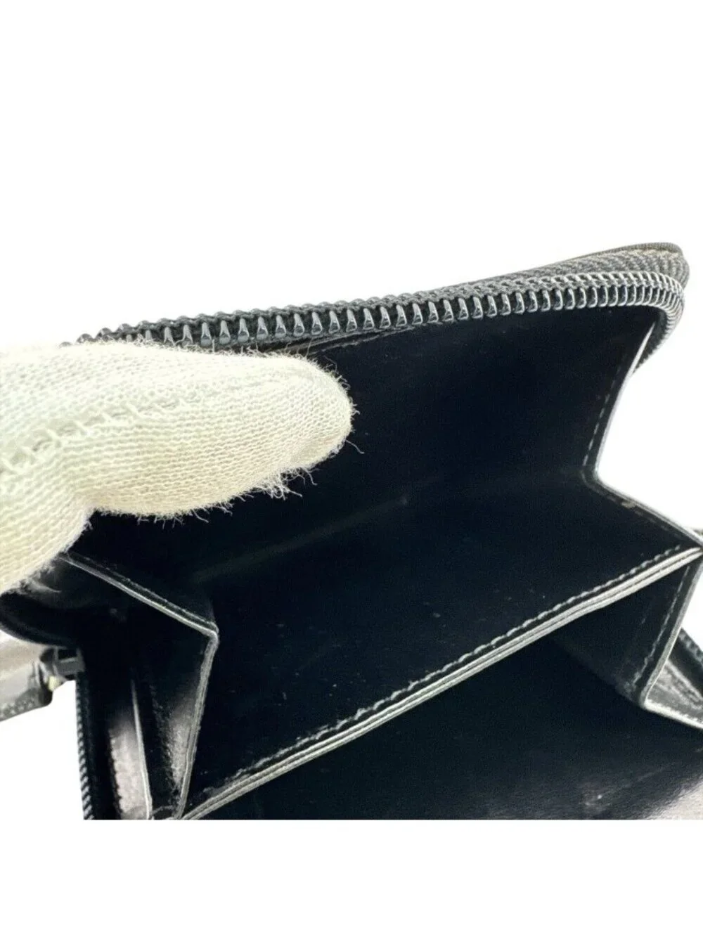 Prada Nylon Bifold Wallet Black